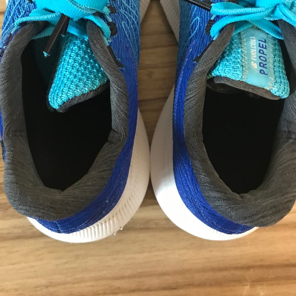 New Balance Propel Fuelcell WRCPRBB1 Blue Bayside Women's Size 7 Running Shoes - Picture 5 of 7